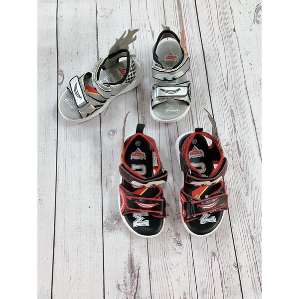 Sandal Bé trai XE HƠI MC QUEEN hàng xuất xịn size 26-30