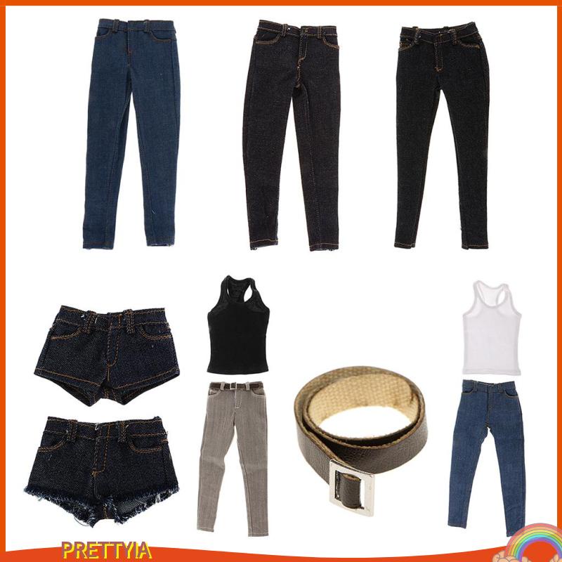 Thắt Lưng Da PU Màu Nâu Tỉ Lệ 1 / 6 Cho Mô Hình Nhân Vật DID Dragon ZY 12inch