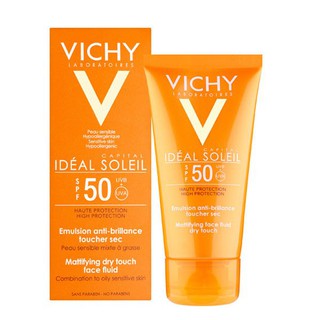Kem chống nắng vichy ideal soleil spf50