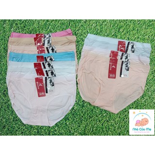 Combo 10 quần lót cotton mềm size lớn <75kg