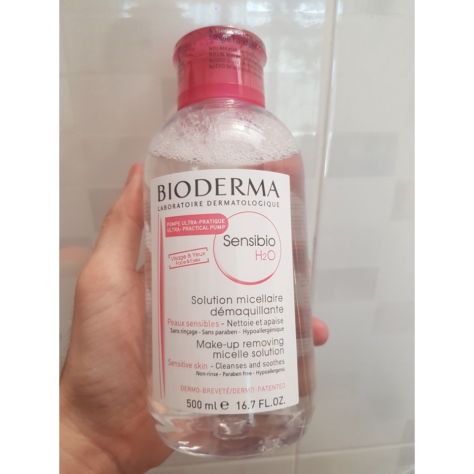 Nước tẩy trang Biodema 500ml