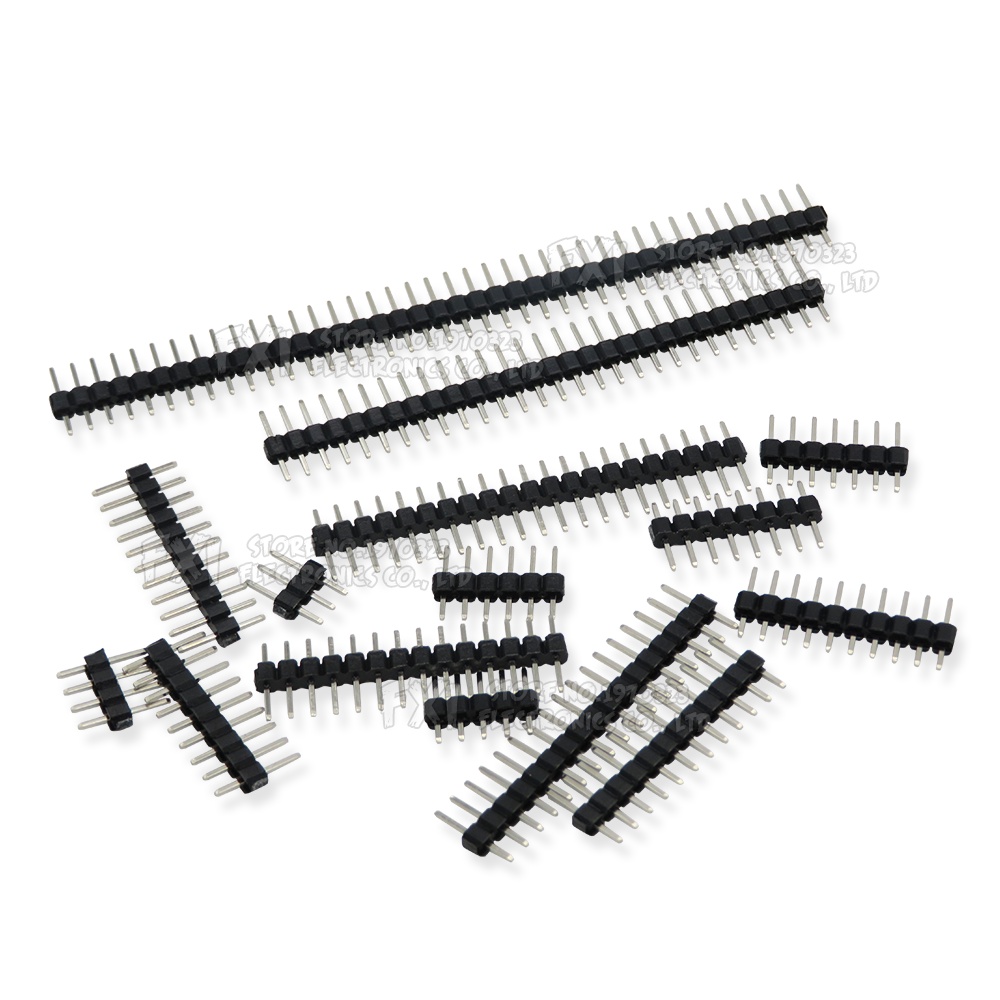 Set 10 Đầu Nối Đơn Hàng 2.0MM 2MM 1X2 / 3 / 4 / 5 / 6 / 7 / 40 PIN 8p / 10p / 15p / 40p