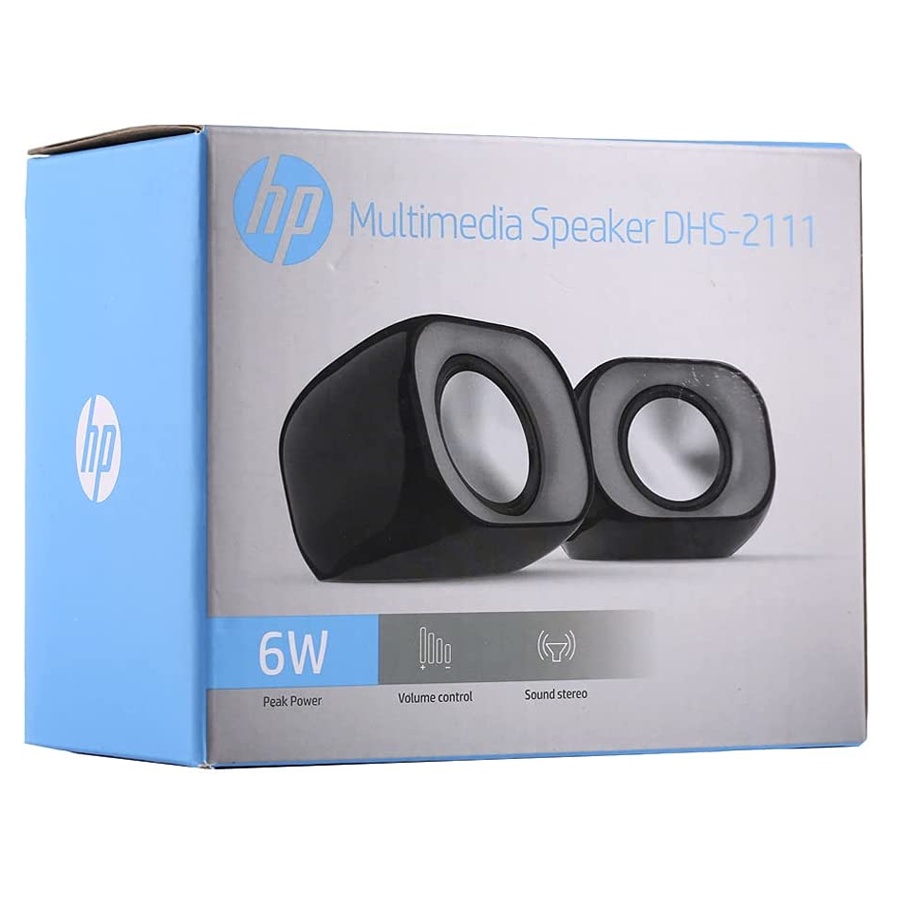 Loa máy tính HP DHS-2111 USB Speaker | Chính Hãng