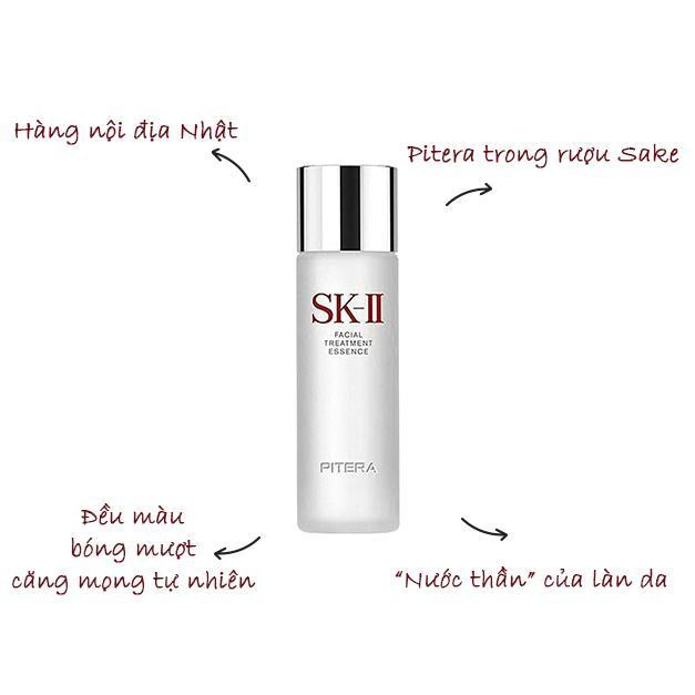 NƯỚC THẦN SK-II / SKII / Sk2 / skii / sk2 / sk-ii FACIAL TREATMENT ESSENCE 230ml