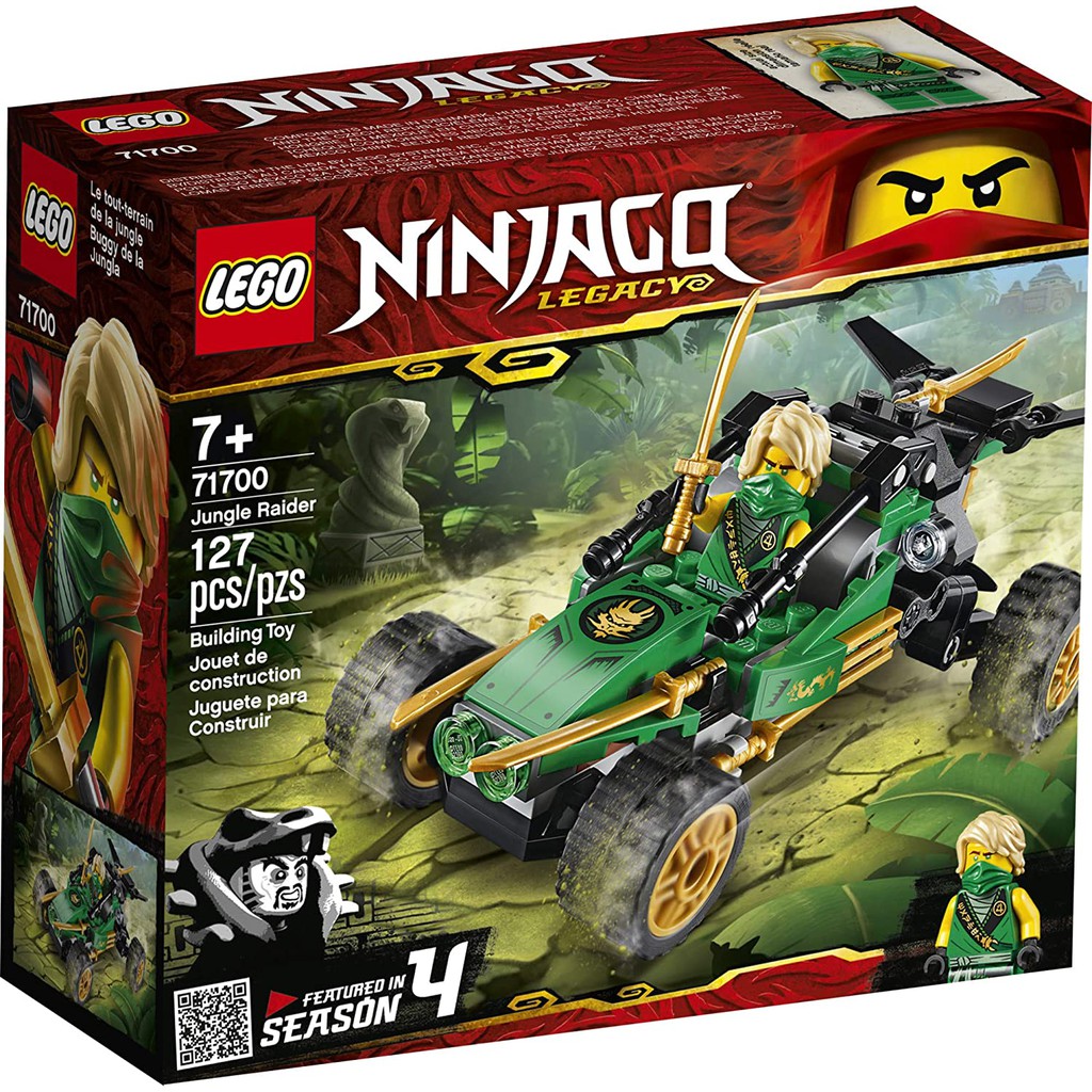 Đồ chơi LEGO NINJAGO - Chiến Xa Jungle - Mã SP 71700