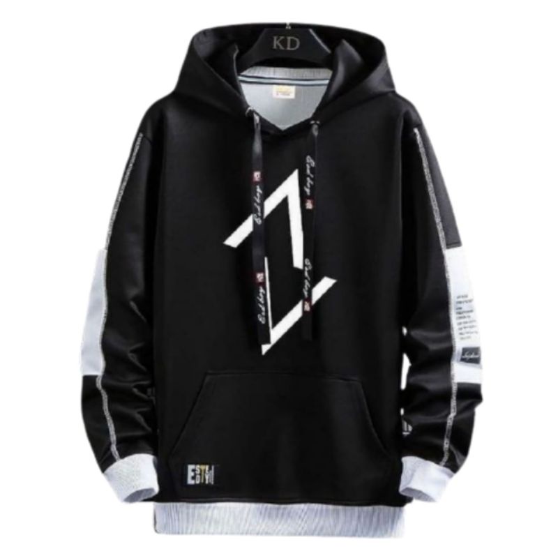 Áo Khoác Hoodie Cỡ Lớn Thiết Kế Cá Tính Cho Nam