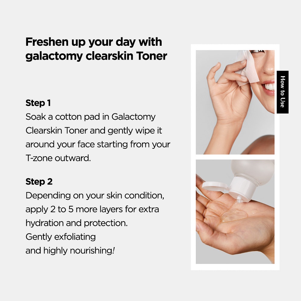 Toner MANYO FACTORY Galactomy Clearskin 210ml