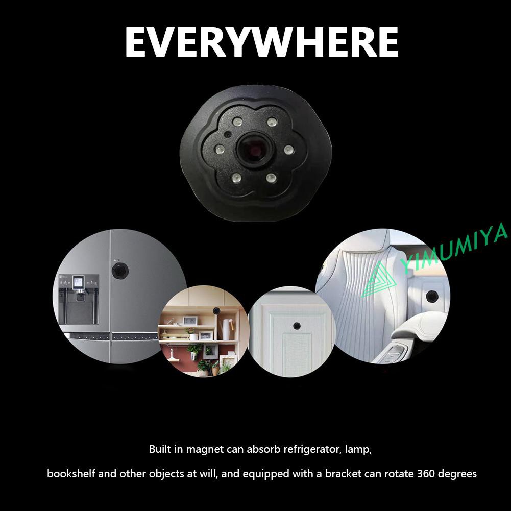 Camera An Ninh Không Dây Kết Nối Wifi Hd Cho Điện Thoại