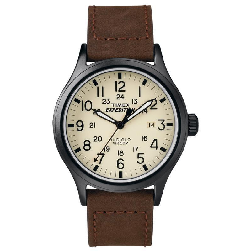 Đồng Hồ Nam Dây Da Timex Expedition® Scout T49963MK