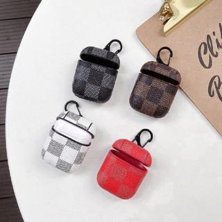 Ốp ⚡ Vỏ Đựng Bảo Vệ Hộp Sạc Tai Nghe Bluetooth Không Dây 1/2/i12/Pro GIẢ DA NHIỀU MẪU- mini.caseshop