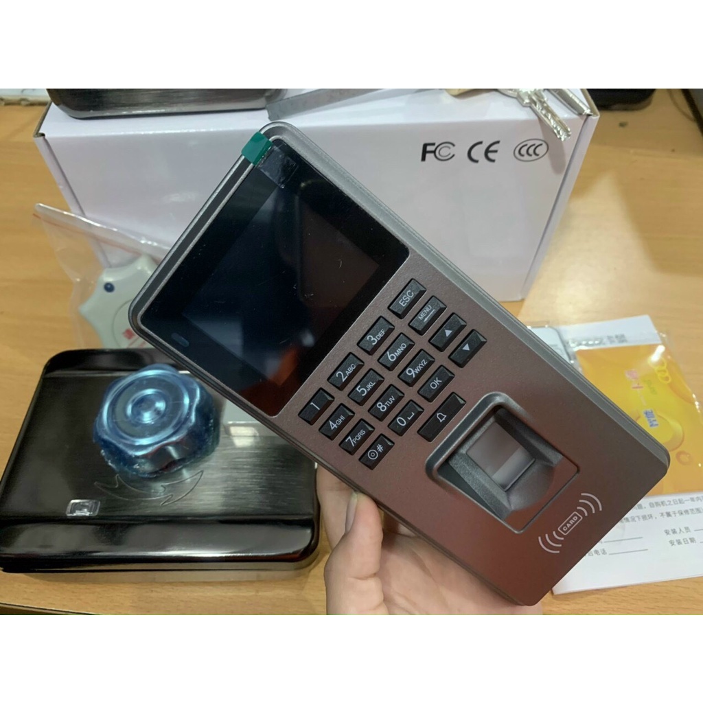 Khóa cửa vân tay