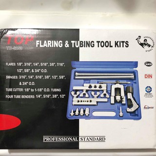 Bộ lã ống đồng cao cấp TOP hộp xanh lớn TB-6259