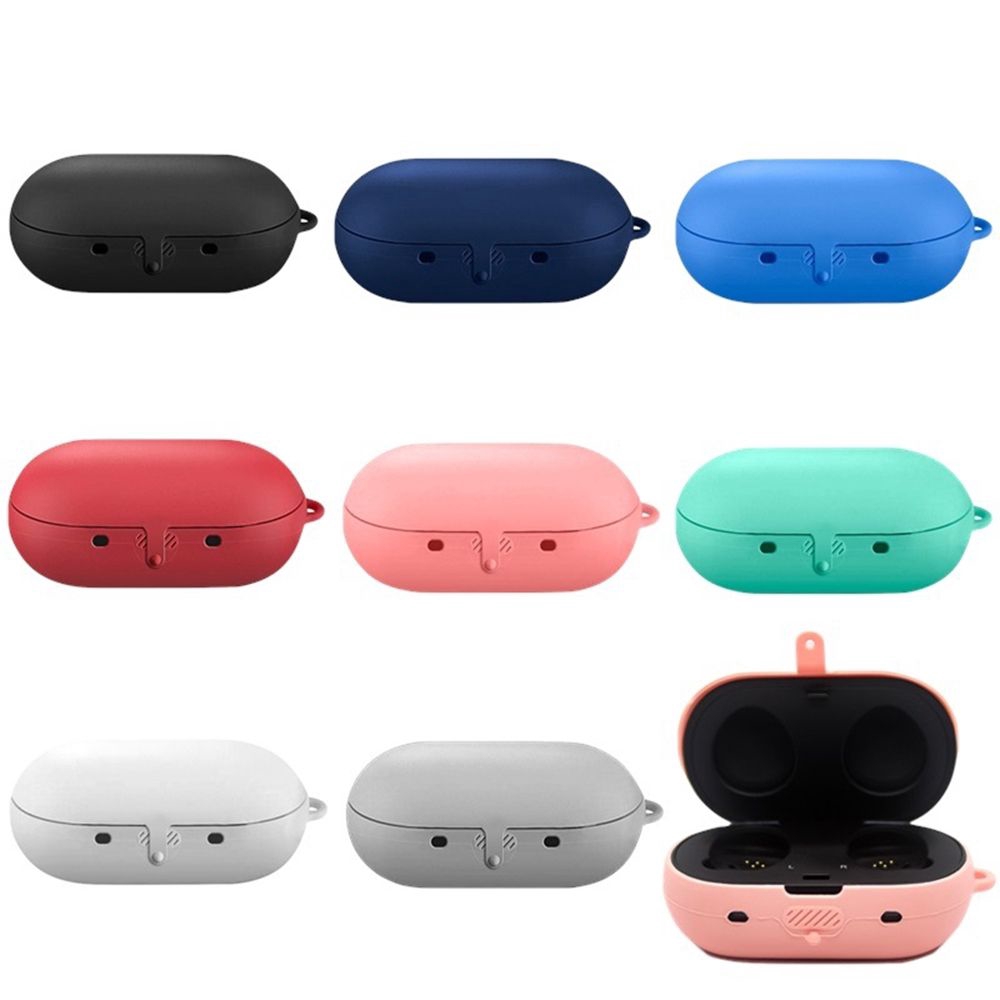 wow Shockproof Silicone Earphone Case Cover For Samsung Gear IconX 2018