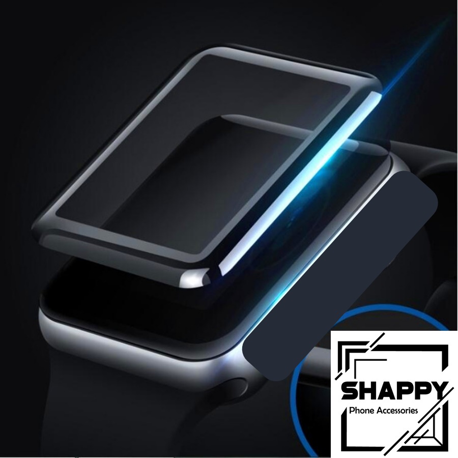 Cường Lực Dẻo Apple Watch | Dán Bảo Vệ Apple Watch Series 1/2/3/4/5/6/7/SE Full Size 38/40/42/44/41/45MM [Shappy Shop]