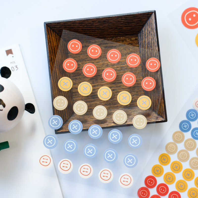 3Pcs/pack Cute Cartoon Pet Sticker Diary Decoration Scrapbooking Sticker Stationary School Supplies