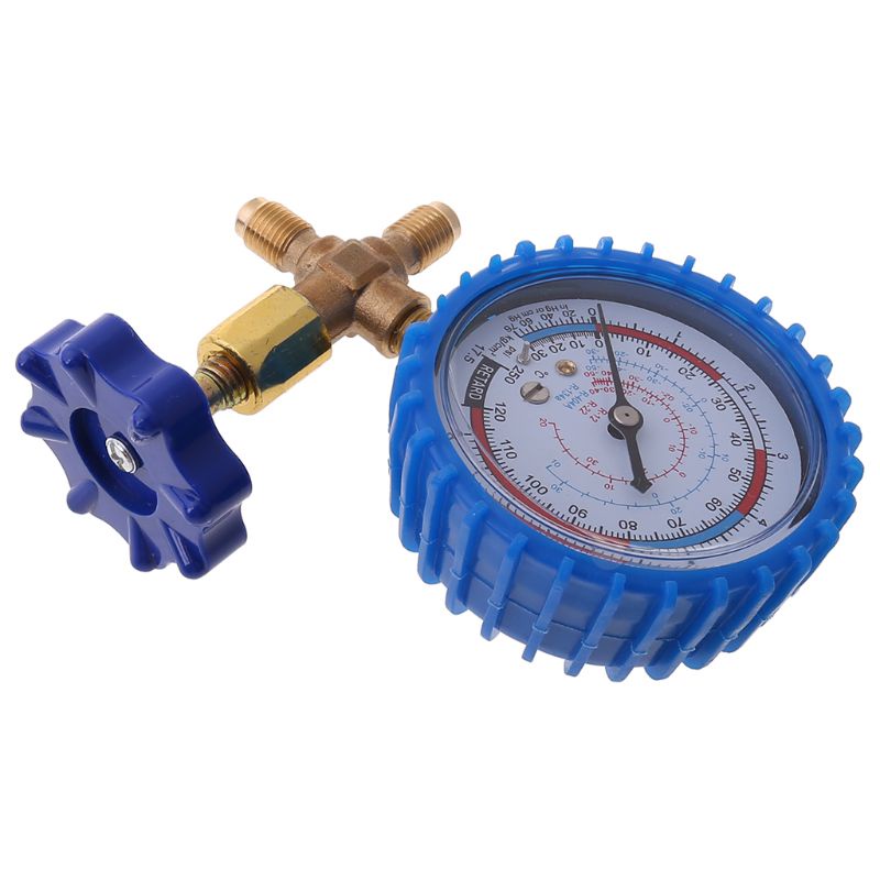 Đồng Hồ Đo Áp Suất Không Khí 220PSI 500PSI