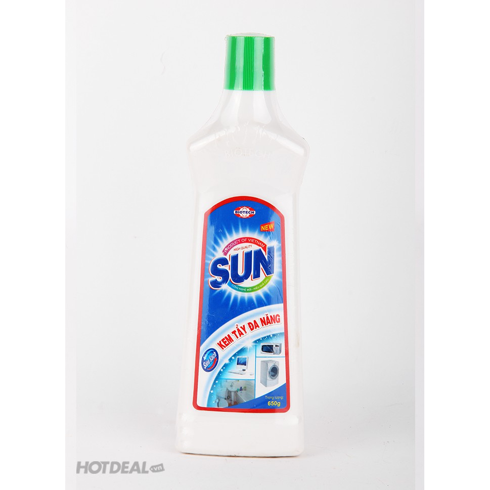 Kem tẩy đa năng SUN 650gr