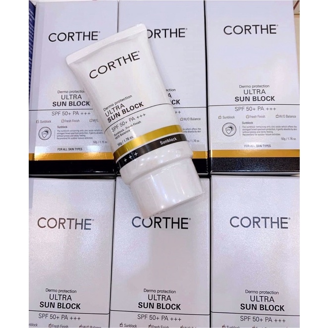 KEM CHỐNG NẮNG VẬT LÝ CORTHE