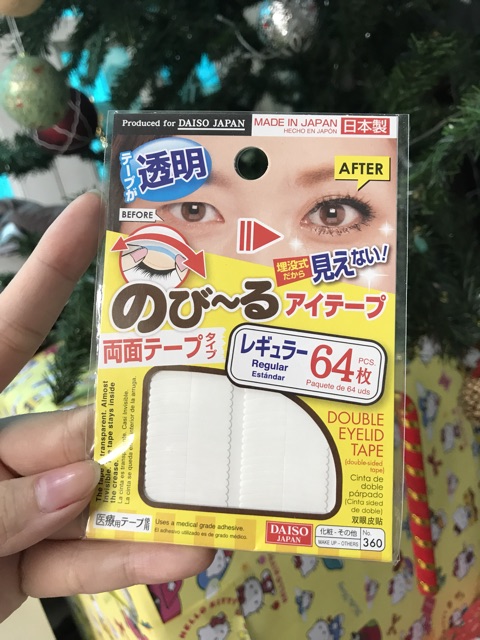 (Nhiều loại) MIẾNG DÁN KÍCH MÍ DAISO