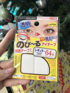 (Nhiều loại) MIẾNG DÁN KÍCH MÍ DAISO
