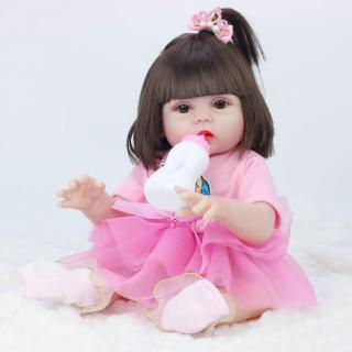 Búp Bê Silicon Tái Sinh Metoo Cho Bé Gái