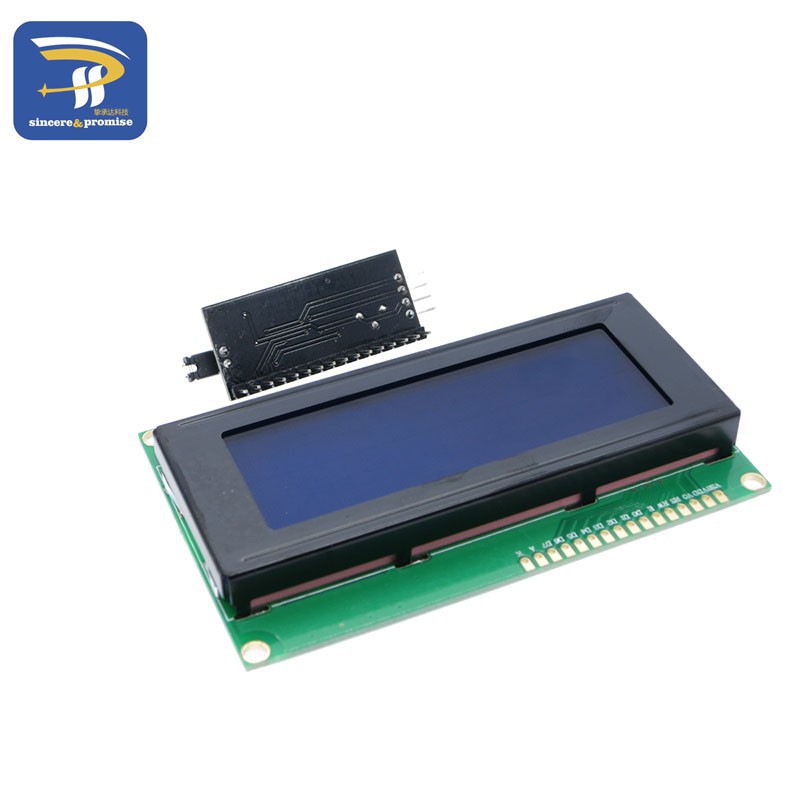 Màn hình vi xanh 2004 20x4 2004a HD44780 cho Arduino Character LCD / W IIC / I2C ... | WebRaoVat - webraovat.net.vn