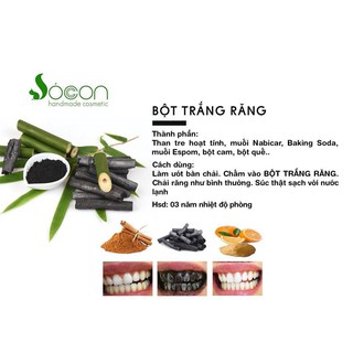 BỘT TRẮNG RĂNG SÓC CON