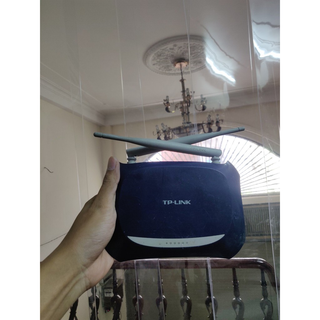 (Rẻ Mỗi Ngày) Router TP-LINK TL-WR841N TL-WR842N- Rounter Wifi Cũ Giá Rẻ