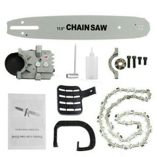 Bộ lưỡi cưa xích gắn máy mài