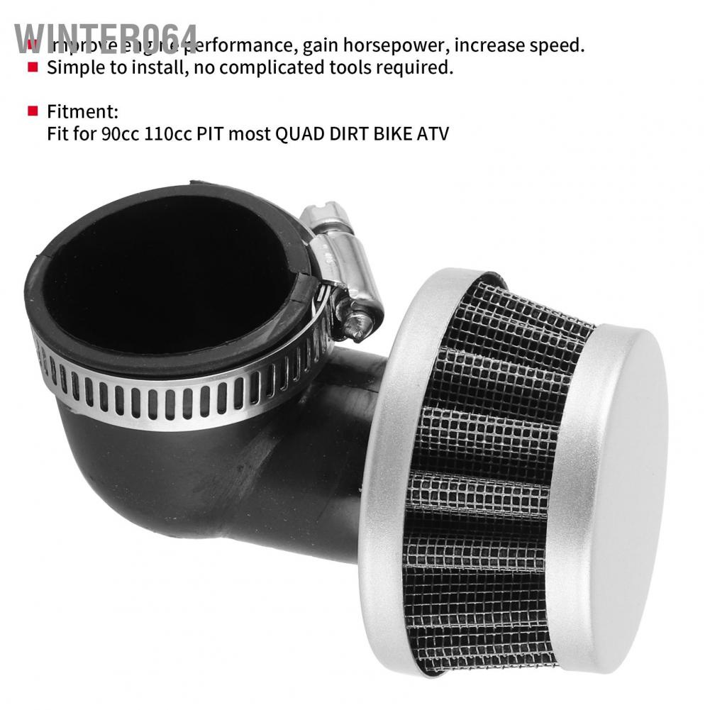 Bộ lọc không khí thích hợp cho 90cc 110cc PIT quad dirt bike ATV. Winter064