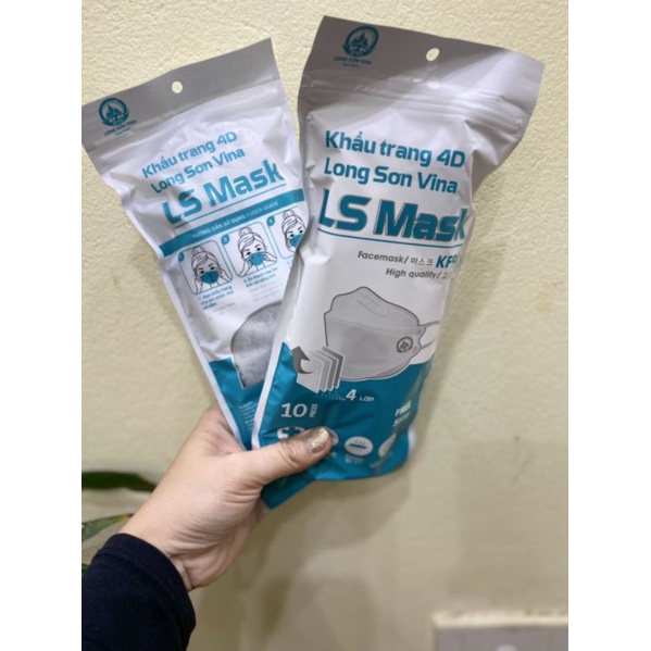 KHẨU TRANG KF94 KHÁNG KHUẨN NGỪA BỤI CÔNG NGHỆ HÀN QUỐC CẢM GIÁC AN TOÀN, THẨM MỸ CAO, DỄ CHỊU KHI SỬ DỤNG