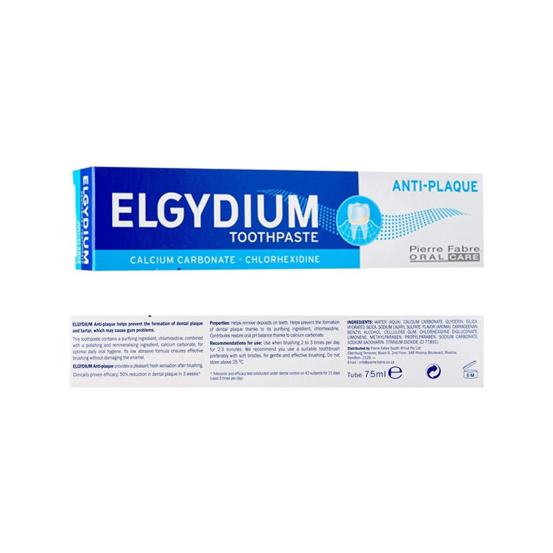 Kem đánh răng chống mảng bám ELGYDIUM Anti Plaque