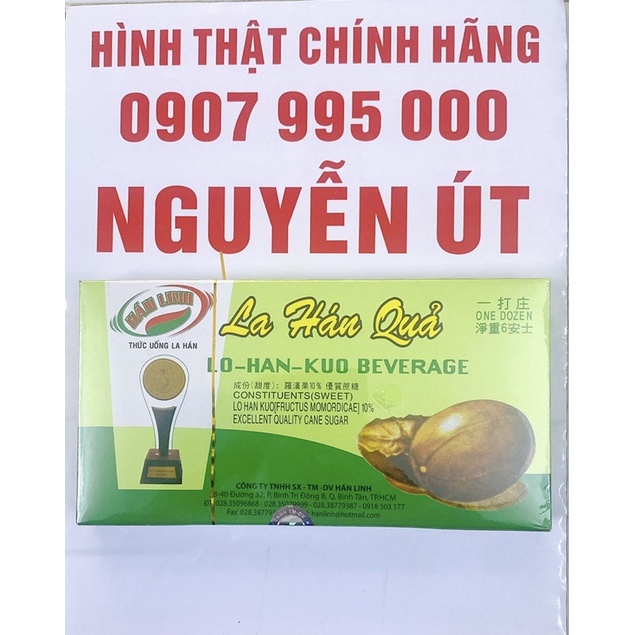 la hán quả hán linh 170g loại 1