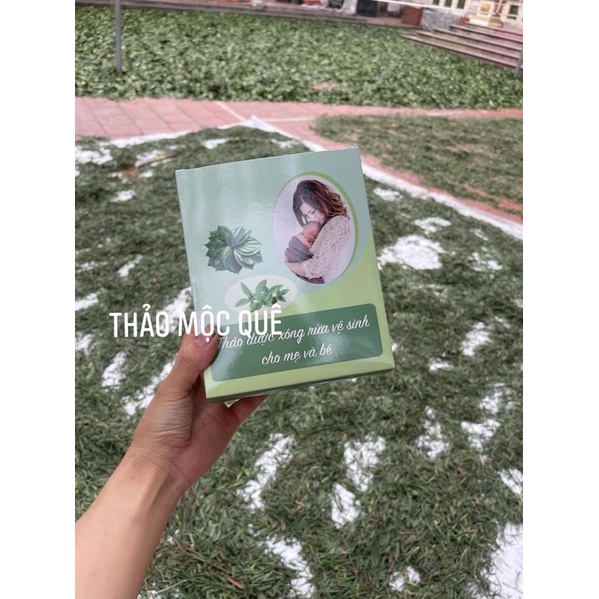 Lá xông vùng kín