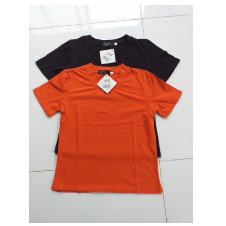 Áo phông nữ cổ tròn cotton xuât khẩu | BigBuy360 - bigbuy360.vn