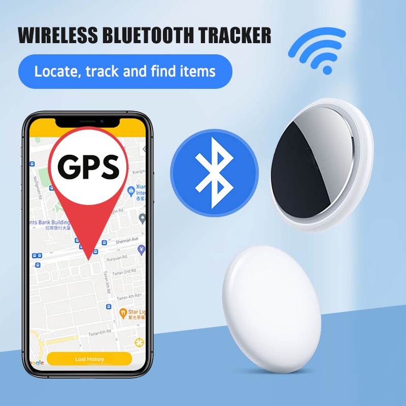 Mini Trẻ Em Vị Trí Theo Dõi Gps Thông Minh Định Vị Cho Apple Airtag Phụ Kiện 2022 New VN