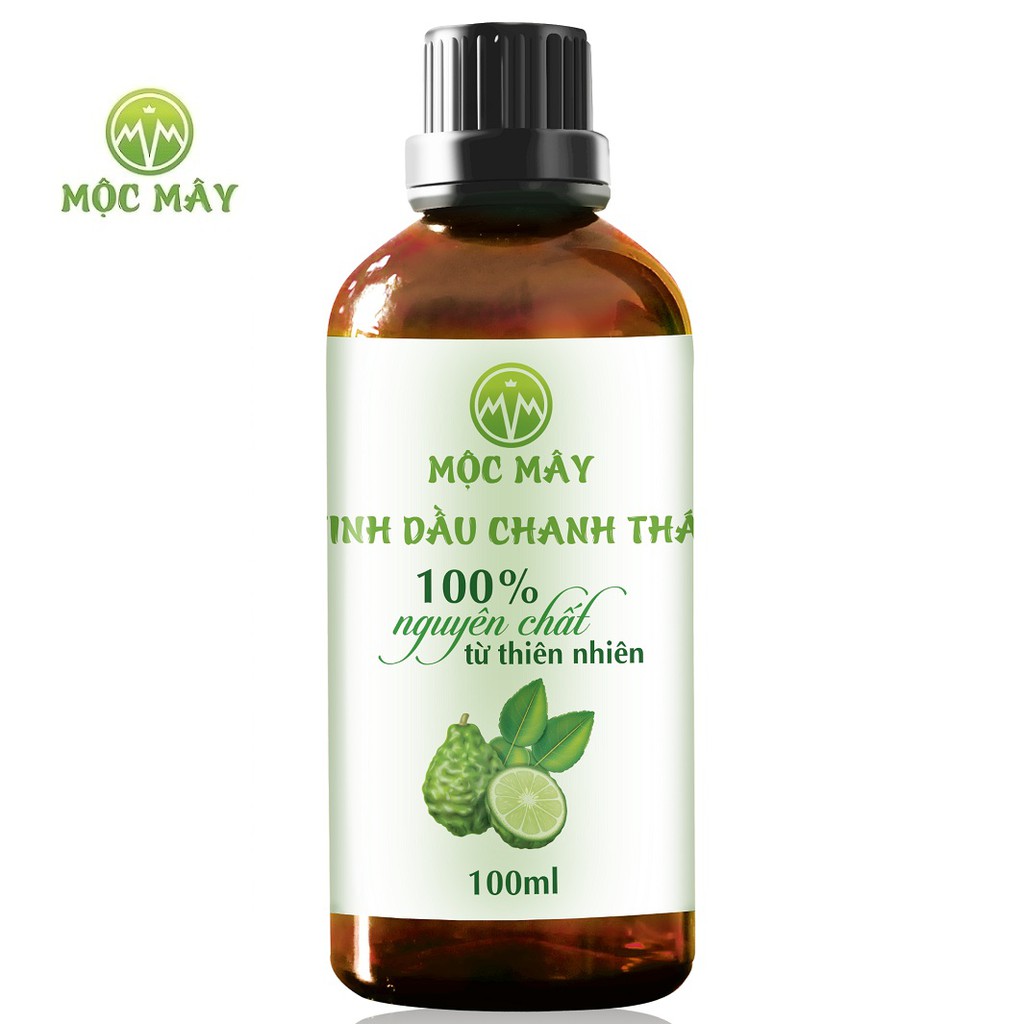 Tinh dầu Chanh Thái  Mộc Mây nguyên chất từ thiên nhiên, xông thơm phòng, thư giản, đuổi muỗi,khử khuẩn