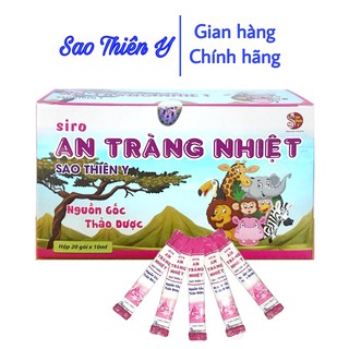 Siro An tràng nhiệt Sao Thiên Y (gói)