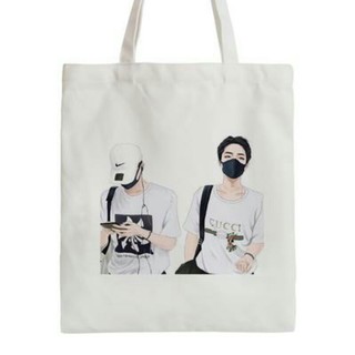 Túi vải in hình theo yêu cầu