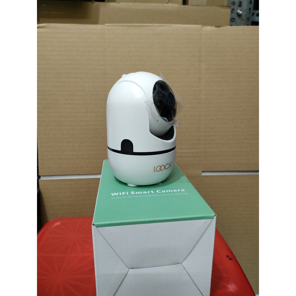 Camera IP WIFI eye chống trộm 1080P Phần mềm C1C (Tùy Chọn Thẻ Nhớ)- GIAO MẪU NGẪU NHIÊN