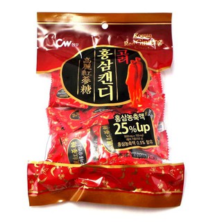 Kẹo vị hồng sâm Korean Red Ginseng Candy (gói 150g)