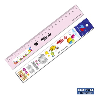 Thước Kẻ 20cm SR02 Happy day