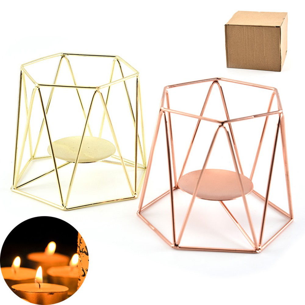 Giá Để Nến Bằng Sắt Phong Cách Châu Âu