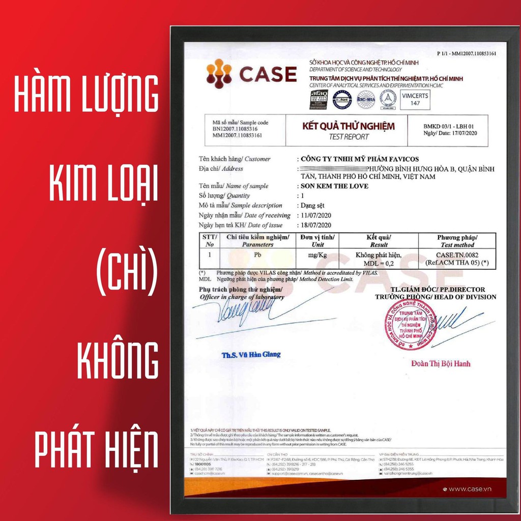 [MUA 2 ĐƯỢC 5] Son Kem Lì Không chì THE LOVE VN Chính hãng 4ml | BigBuy360 - bigbuy360.vn