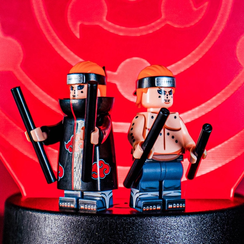 lego akatsuki v2 các nhân vật trong naruto