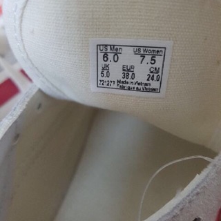 Giày OLD SKOOL WHITE/BLUE