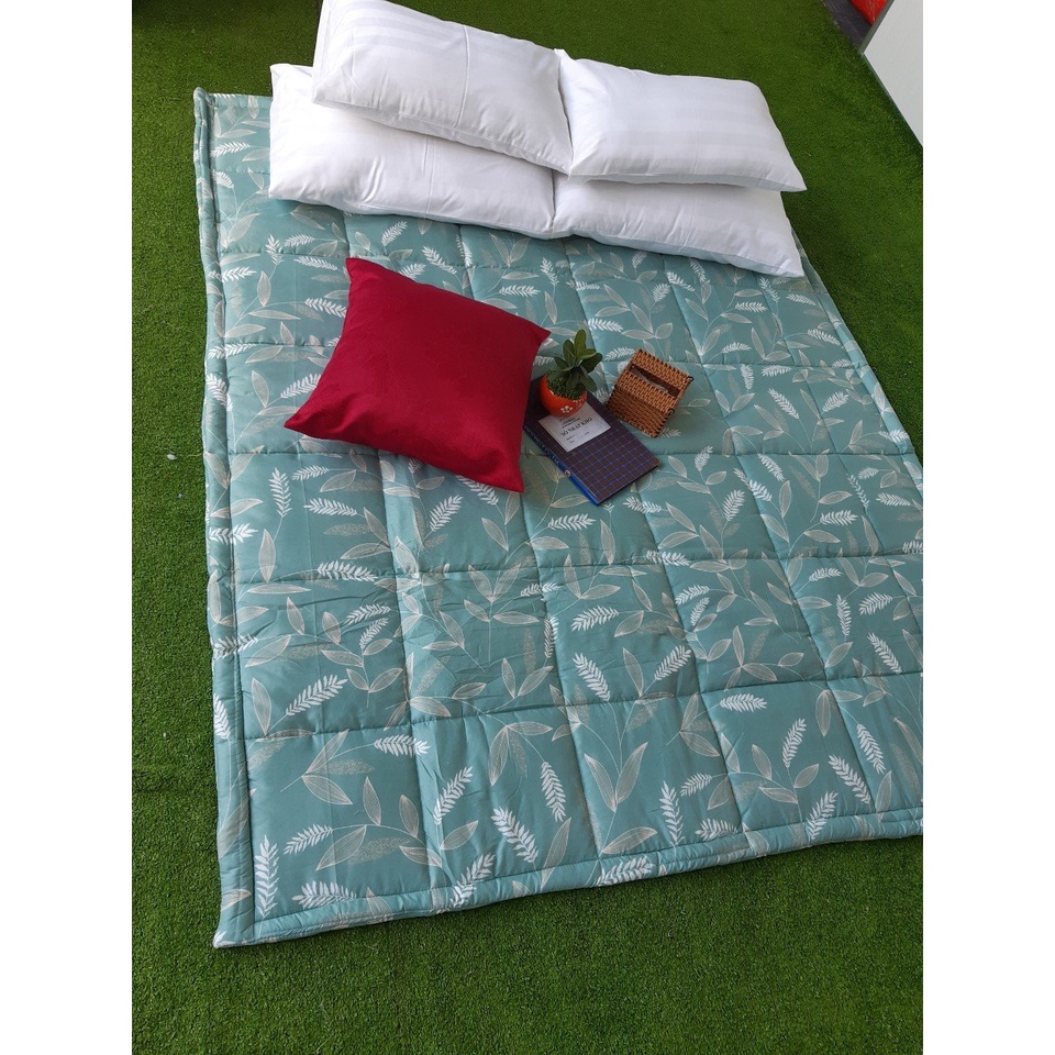 Nệm Trải Sàn Siêu Êm RioTex 1.6mx1.9mx3cm – 1mx1.9mx3cm