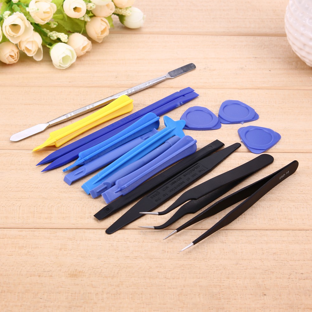 16 Sets Mobile Phone PC Laptop Opener Pry Repair Tool DIY Toolkit