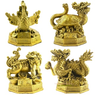 Tứ linh : long-ly-quy-phượng