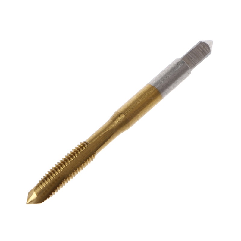 Mũi Khoan Xoắn Thẳng HSS M2 / M2.5 / M3 / M3.5 / M4 / M5 / M6